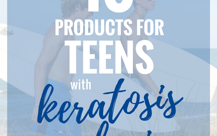 Products for Teens with Keratosis Pilaris | KPKids.net